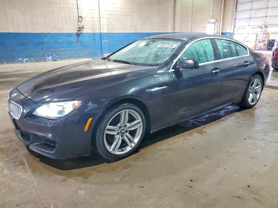 2013 BMW 6 Series