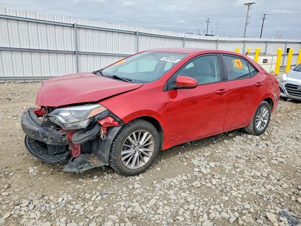 2014 TOYOTA Corolla