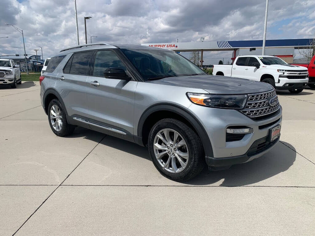 2024 FORD Explorer