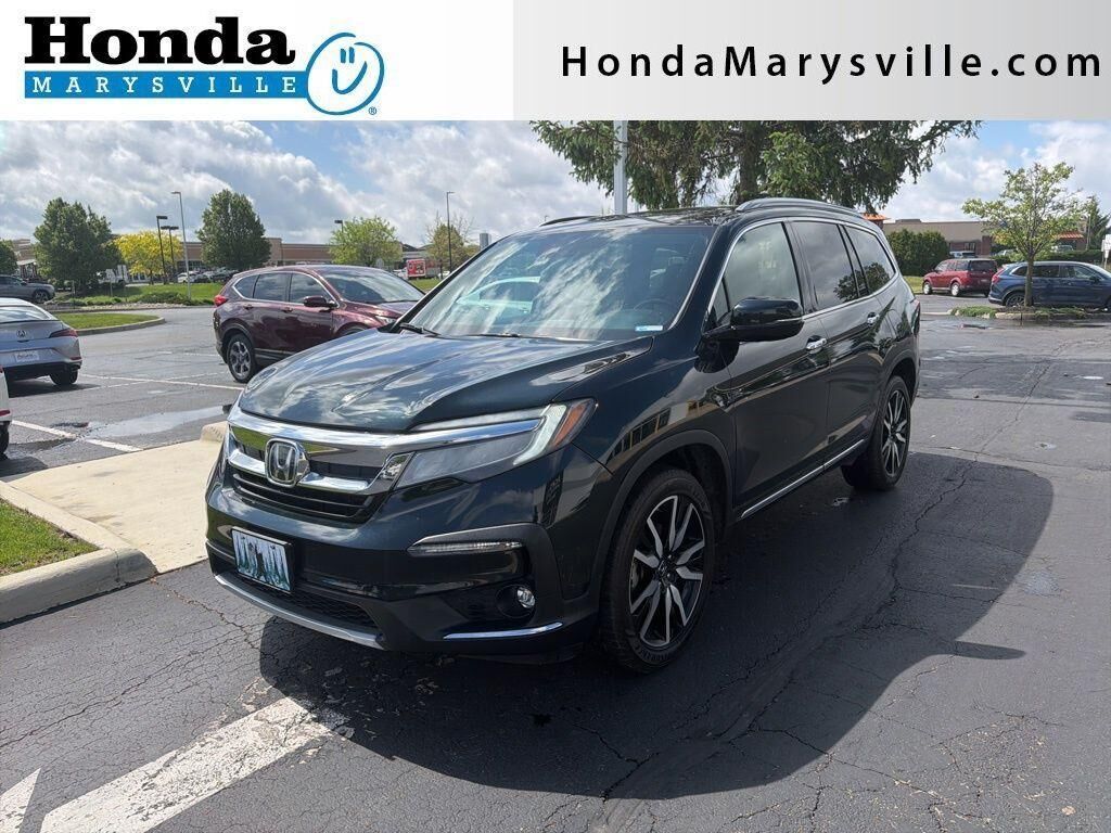 2019 HONDA Pilot