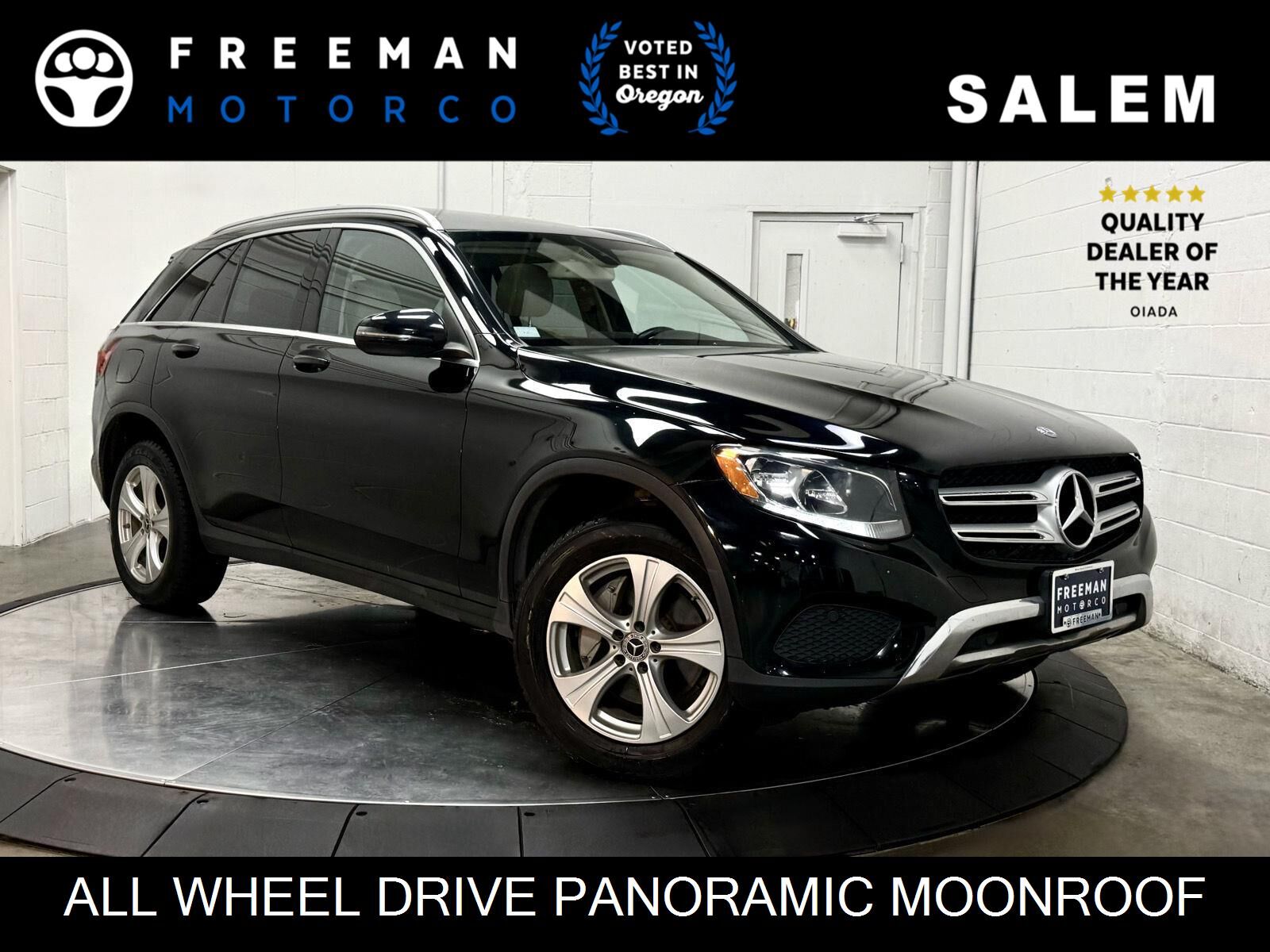 2018 MERCEDES-BENZ GLC-Class