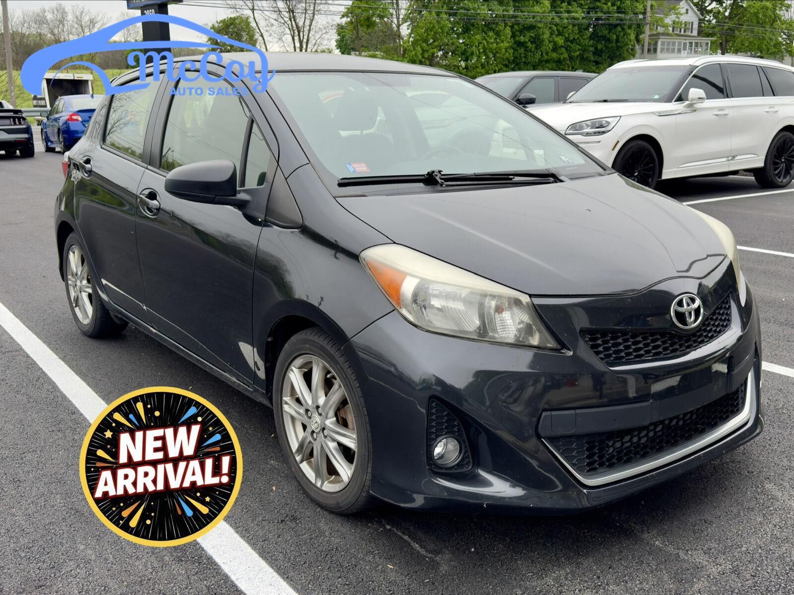 2013 TOYOTA Yaris