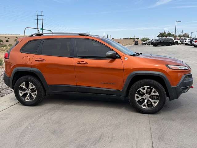 2016 JEEP Cherokee
