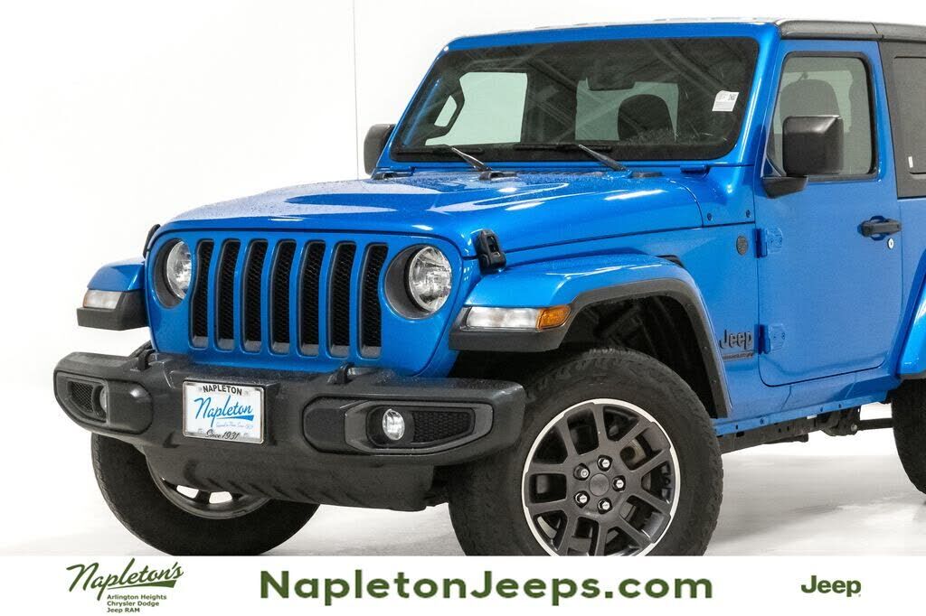 2021 JEEP Wrangler