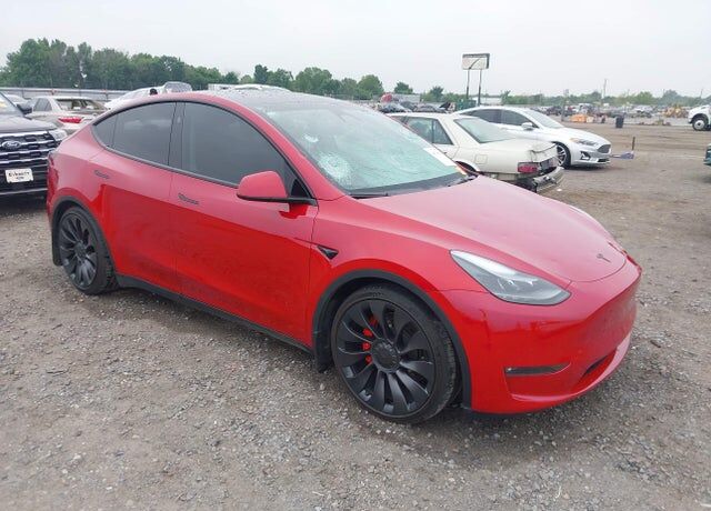 2023 TESLA Model Y