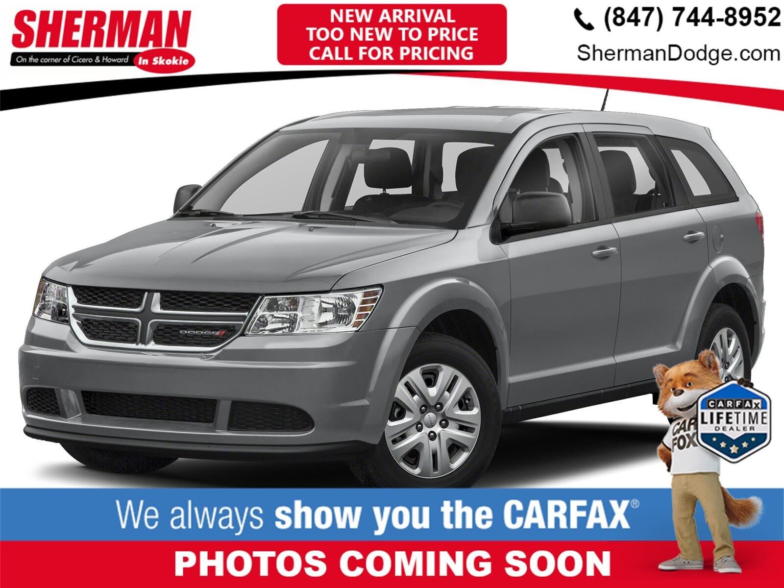 2020 DODGE Journey
