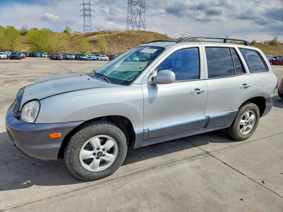 2005 HYUNDAI Santa Fe
