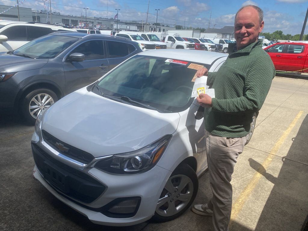 2020 CHEVROLET Spark