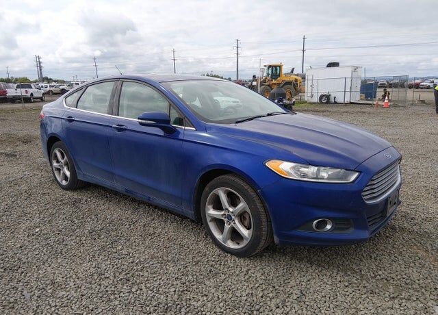 2014 FORD Fusion