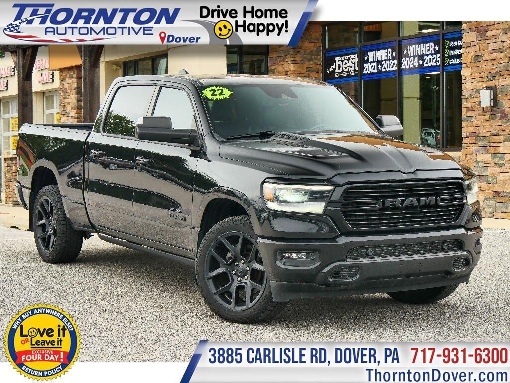 2022 RAM 1500