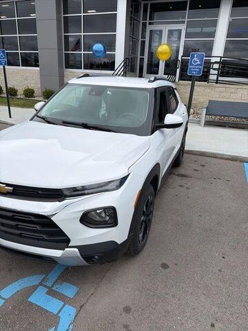 2021 CHEVROLET Trailblazer