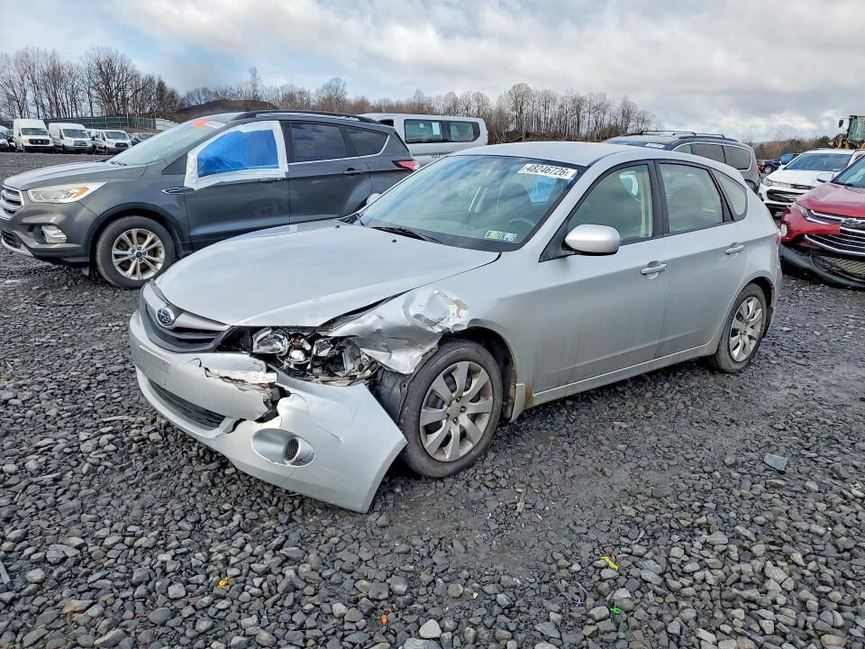 2011 SUBARU Impreza