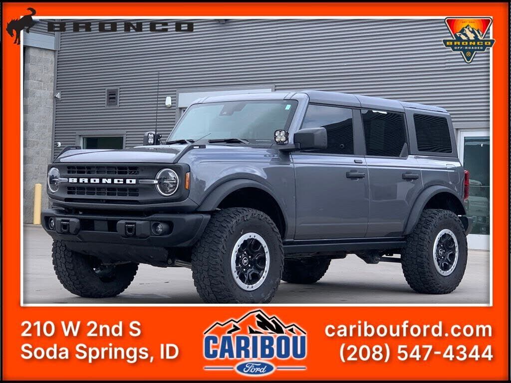 2024 FORD Bronco