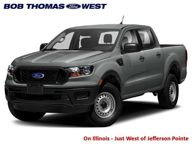 2021 FORD Ranger