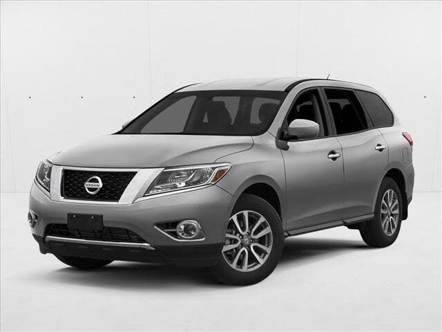 2015 NISSAN Pathfinder