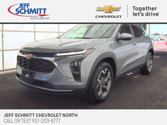 2025 CHEVROLET Trax