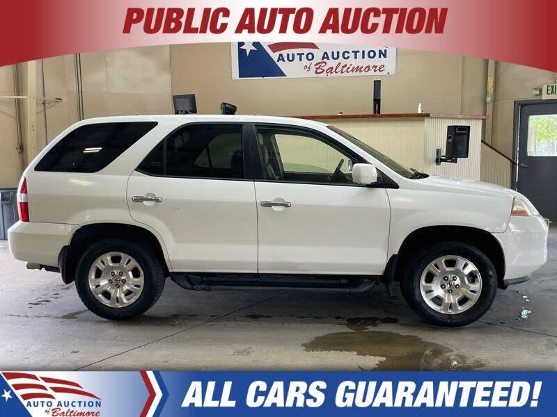 2002 ACURA MDX