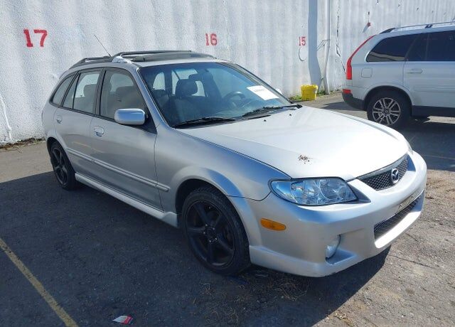2002 MAZDA Protege
