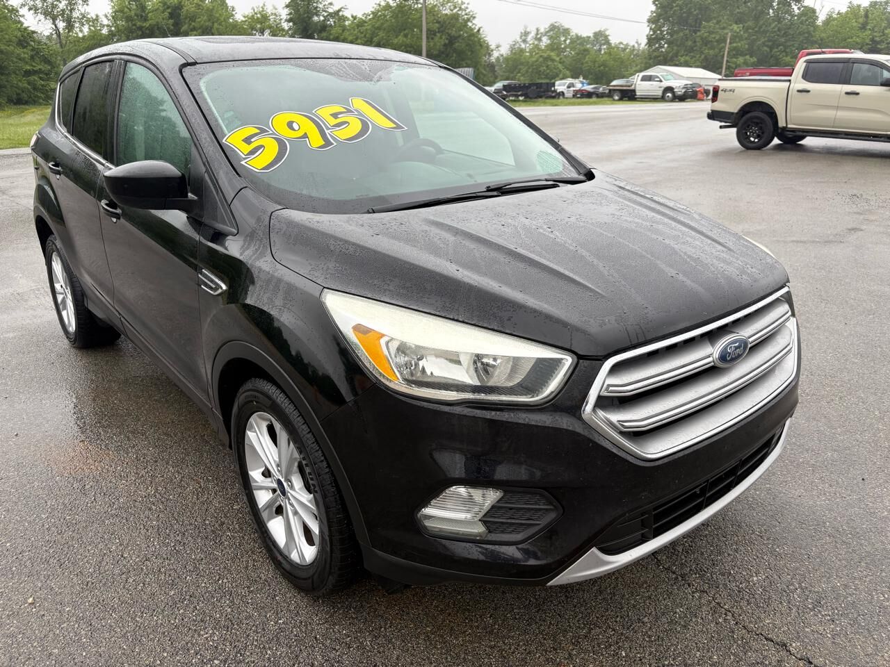2017 FORD Escape