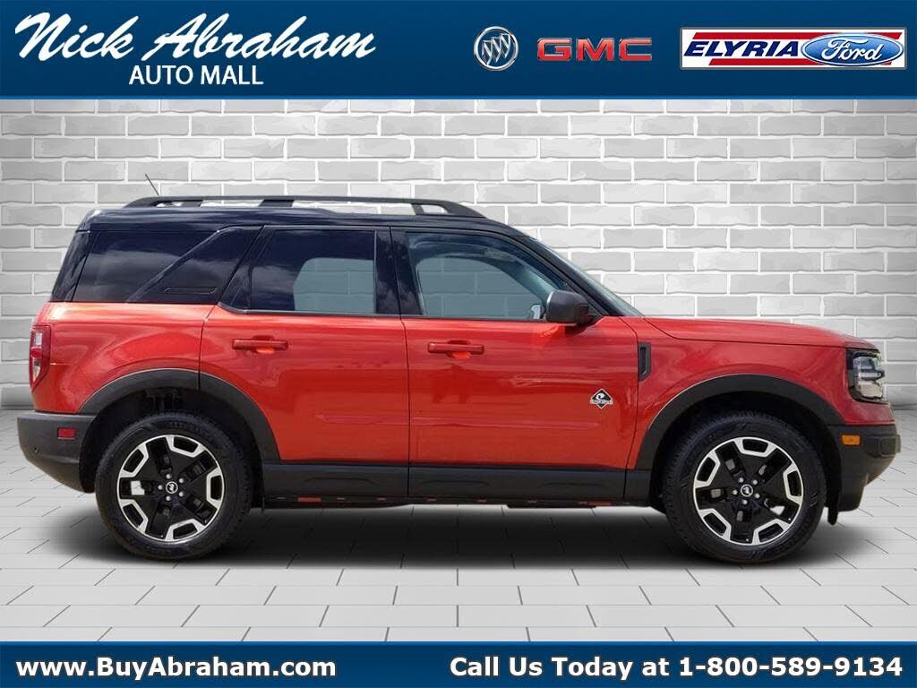2022 FORD Bronco
