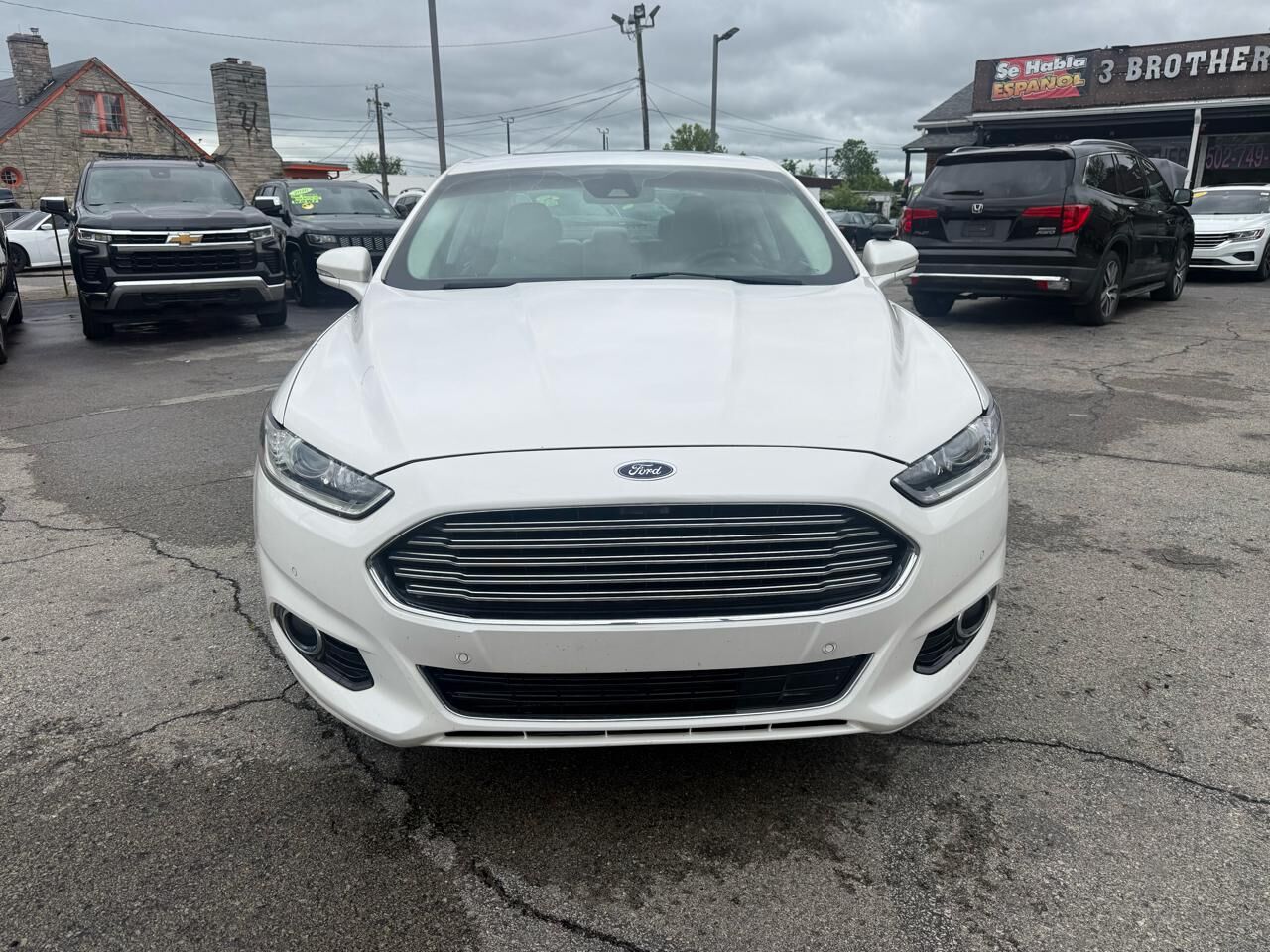 2014 FORD Fusion