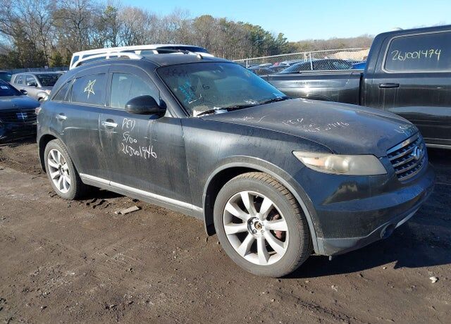 2008 INFINITI FX35
