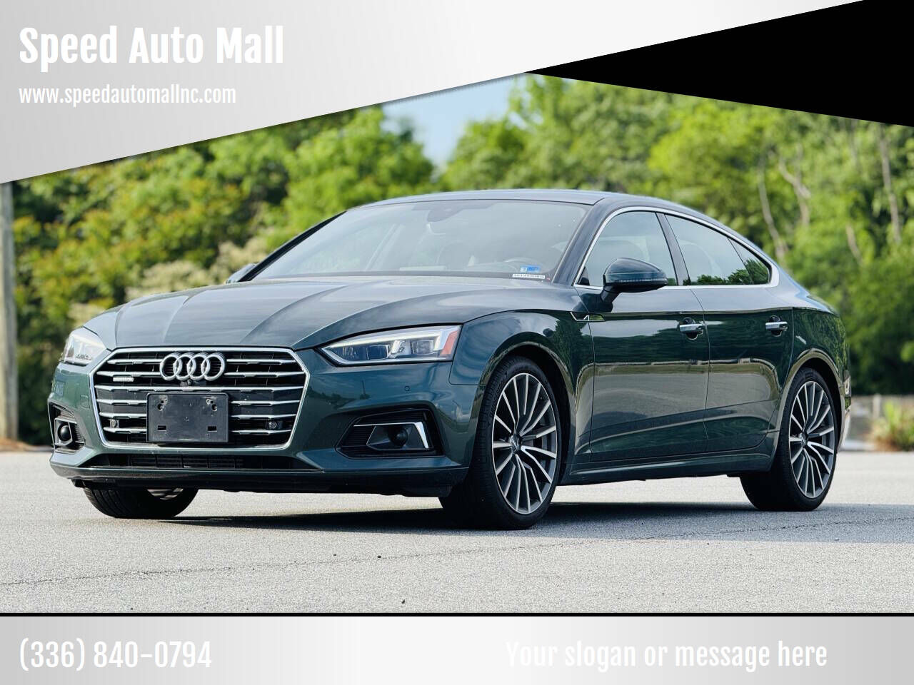 2018 AUDI A5
