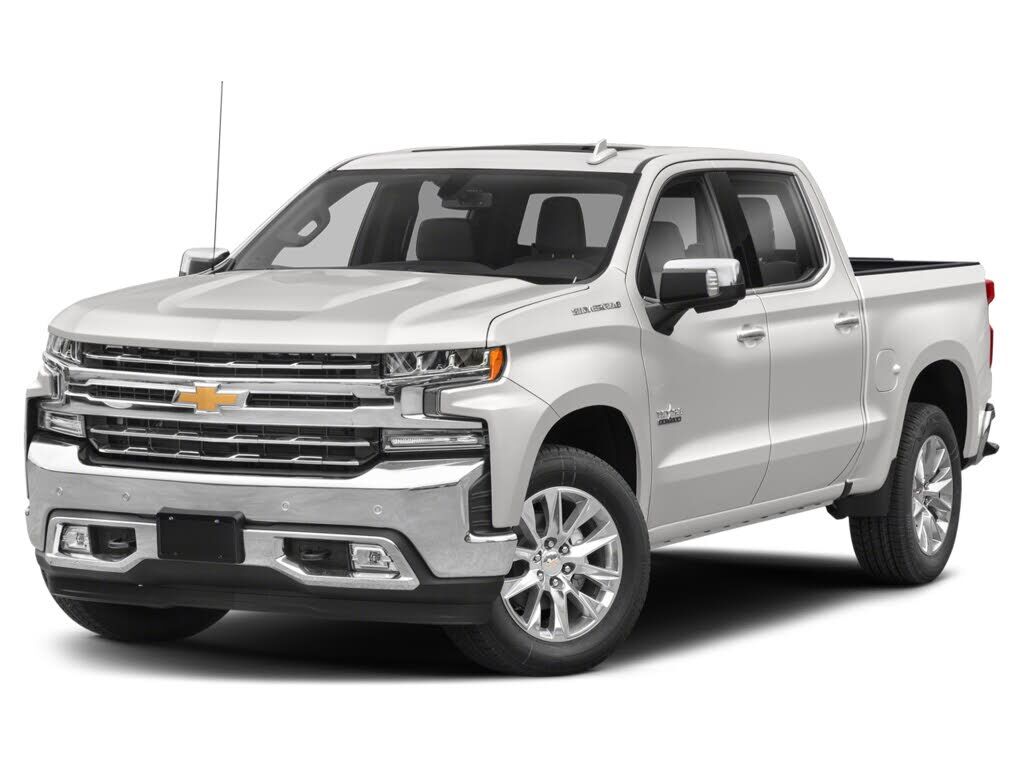 2021 CHEVROLET Silverado