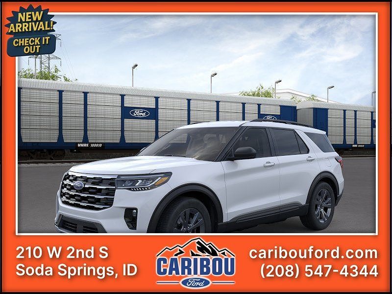 2026 FORD Explorer