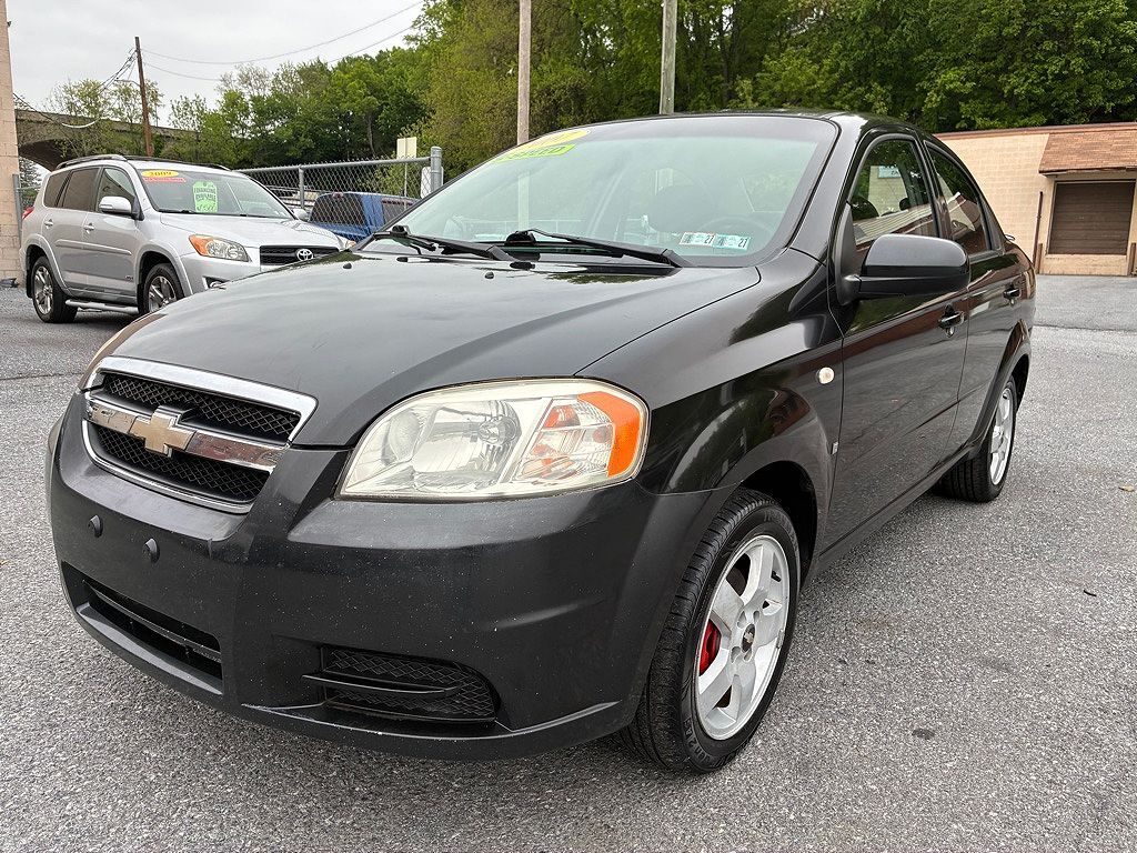 2007 CHEVROLET Aveo