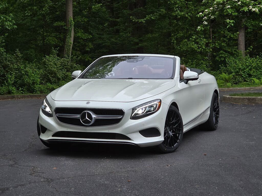 2017 MERCEDES-BENZ S-Class