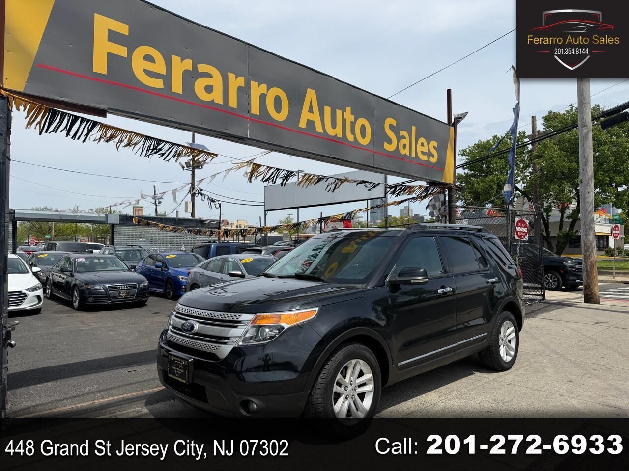 2013 FORD Explorer