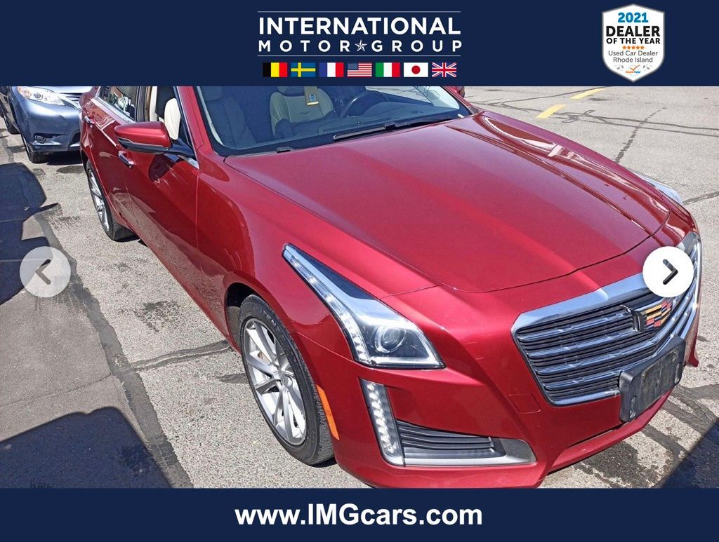 2017 CADILLAC CTS