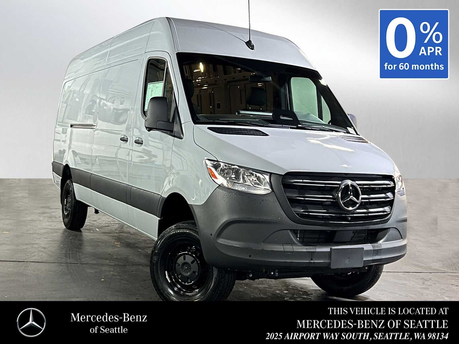 2025 MERCEDES-BENZ Sprinter