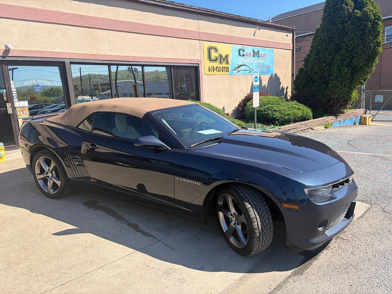 2014 CHEVROLET Camaro