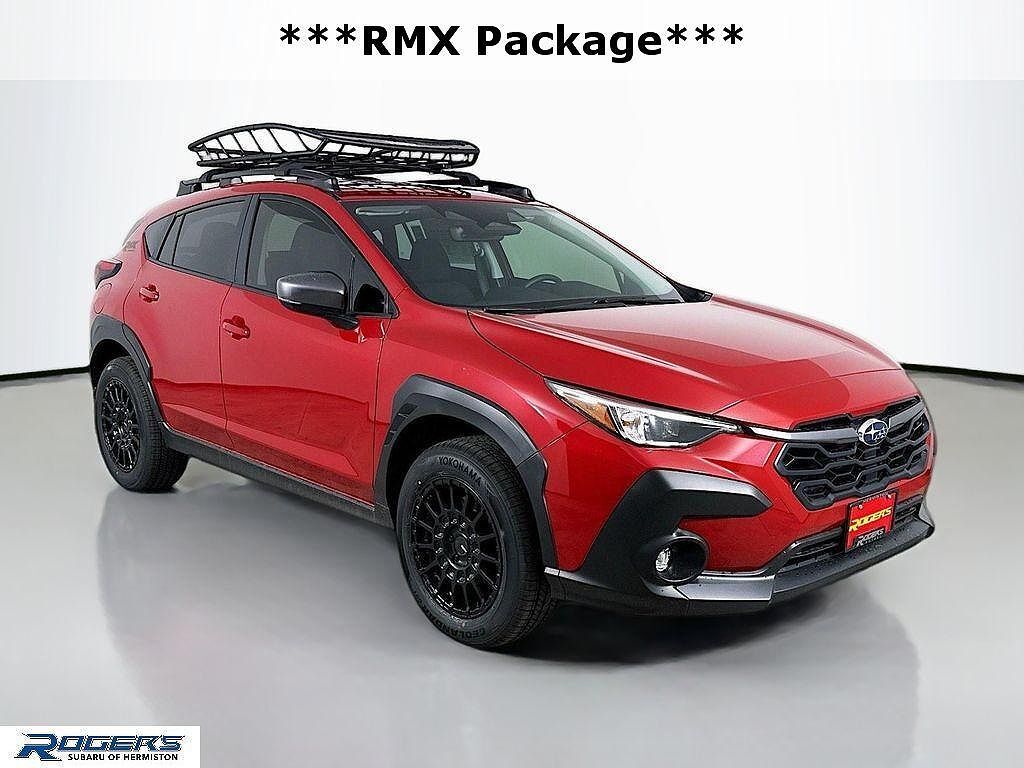 2026 SUBARU Crosstrek