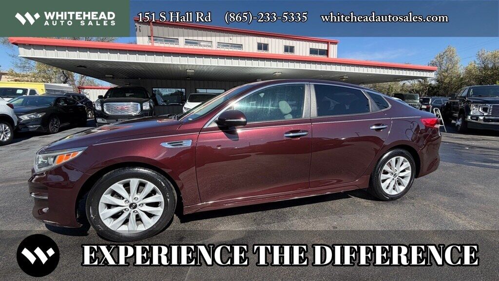2016 KIA Optima