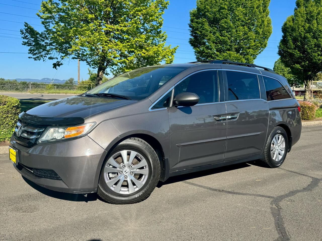 2015 HONDA Odyssey