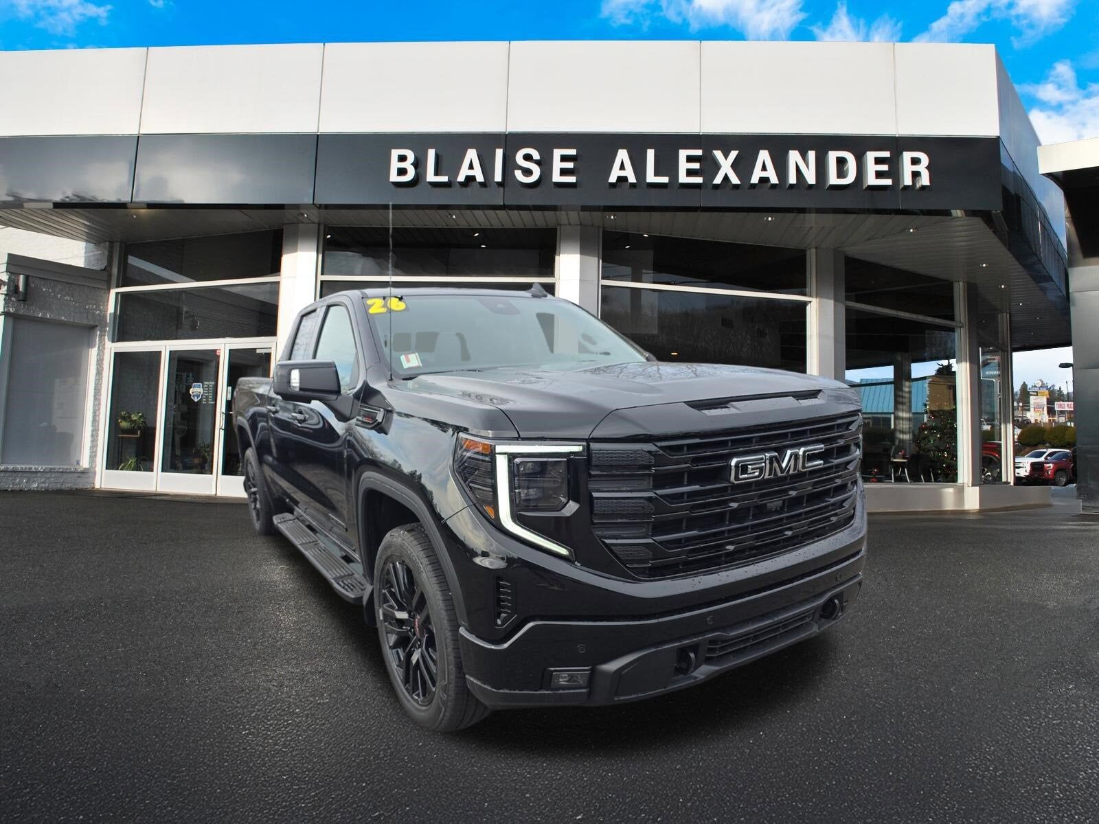 2026 GMC Sierra