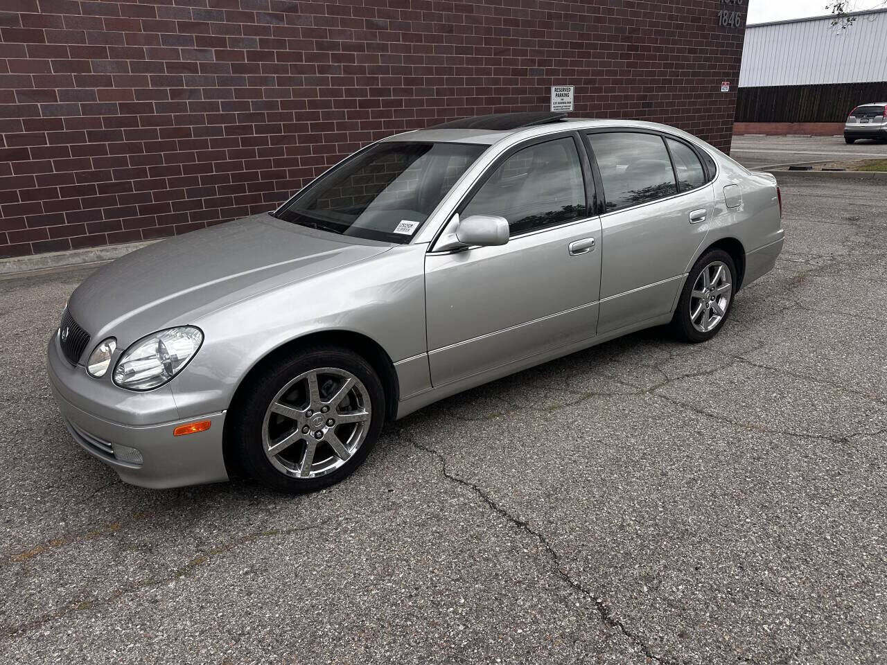 2004 LEXUS GS