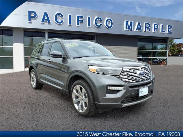2020 FORD Explorer