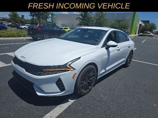 2022 KIA K5