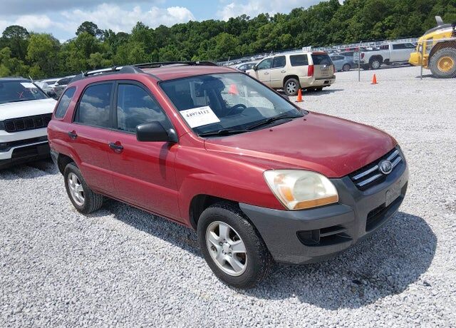 2008 KIA Sportage