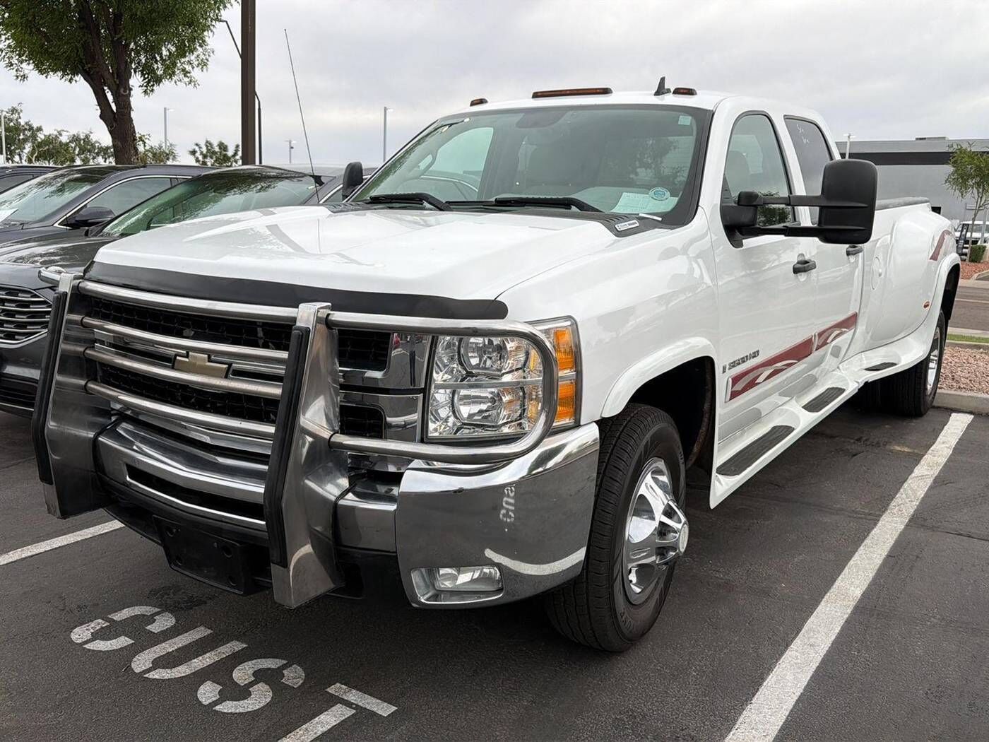 2008 CHEVROLET Silverado