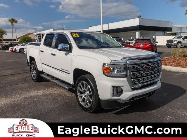 2021 GMC Canyon
