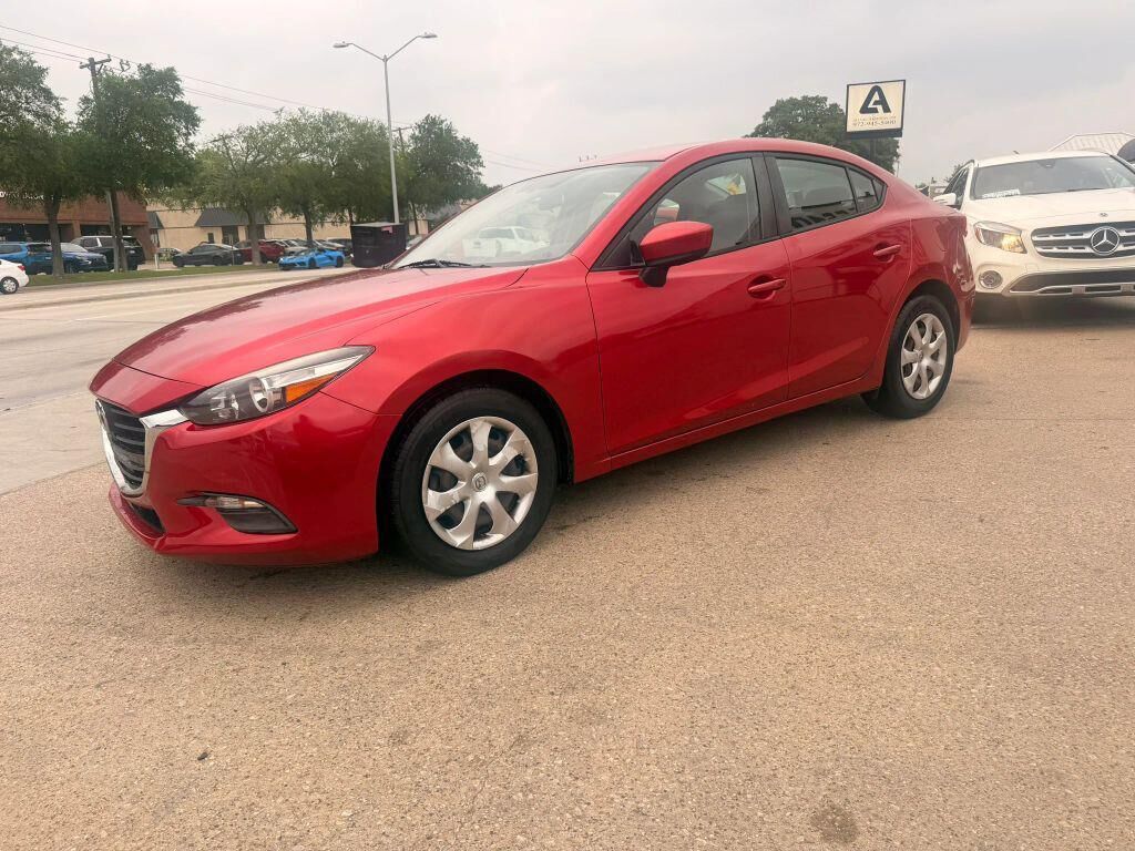 2017 MAZDA Mazda3