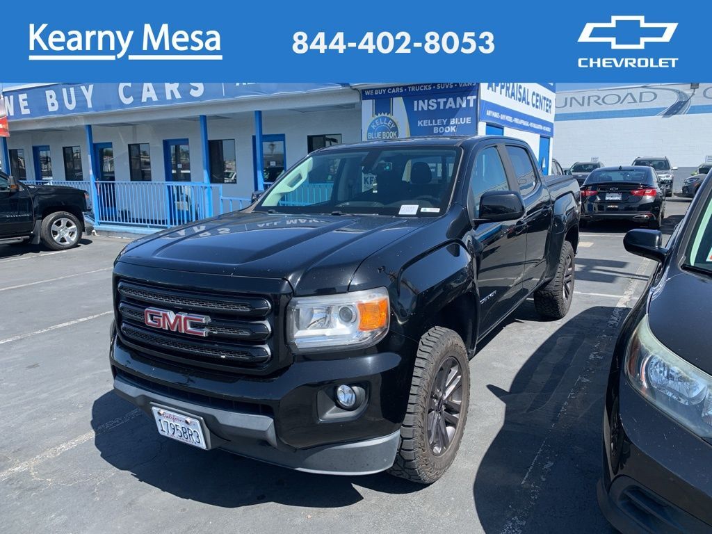 2018 GMC Canyon