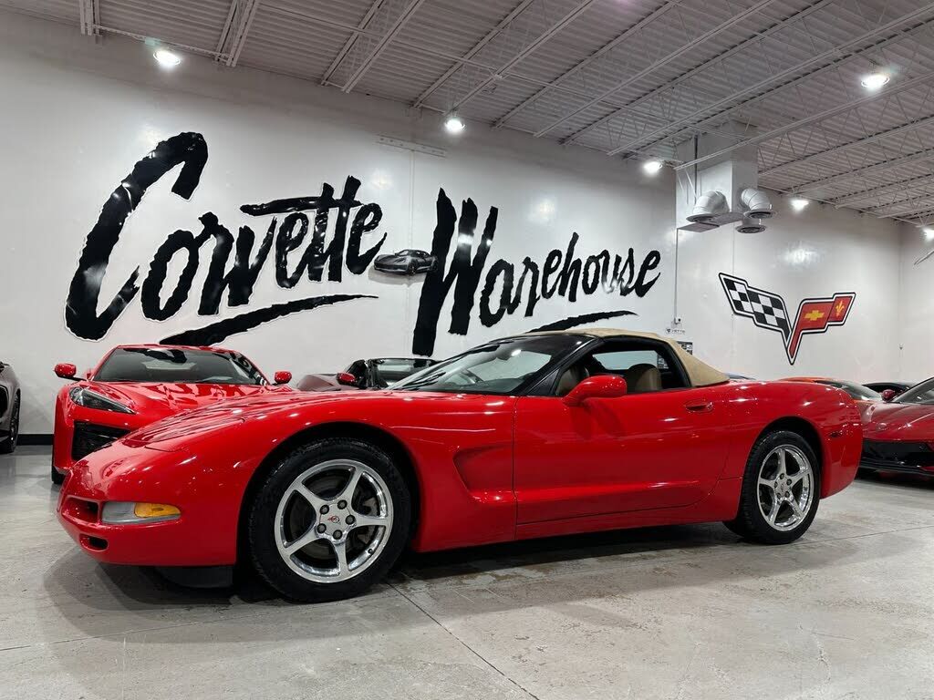 2001 CHEVROLET Corvette