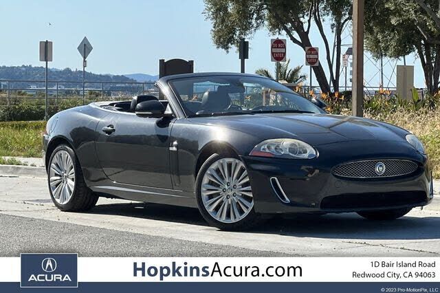 2011 JAGUAR XK