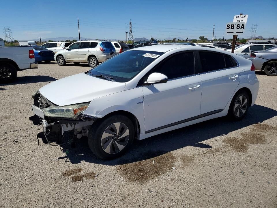 2017 HYUNDAI Ioniq